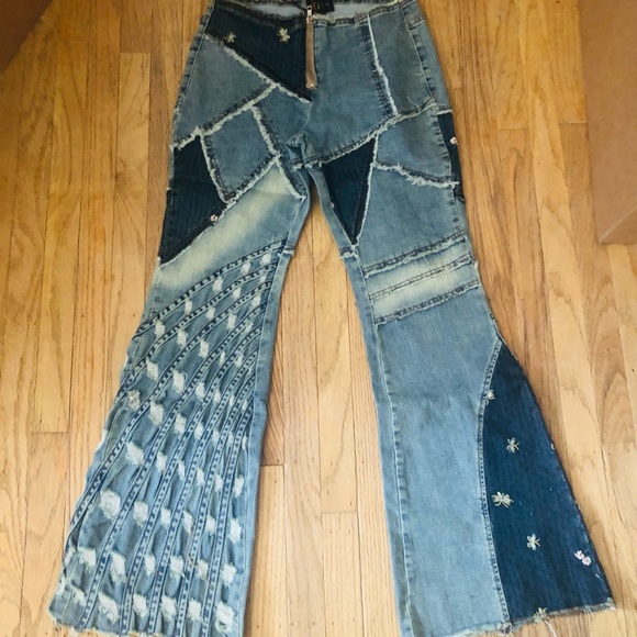 dELiA*s Jeans Nwt Delias Dolls Kill Stone Raise The Vibration
